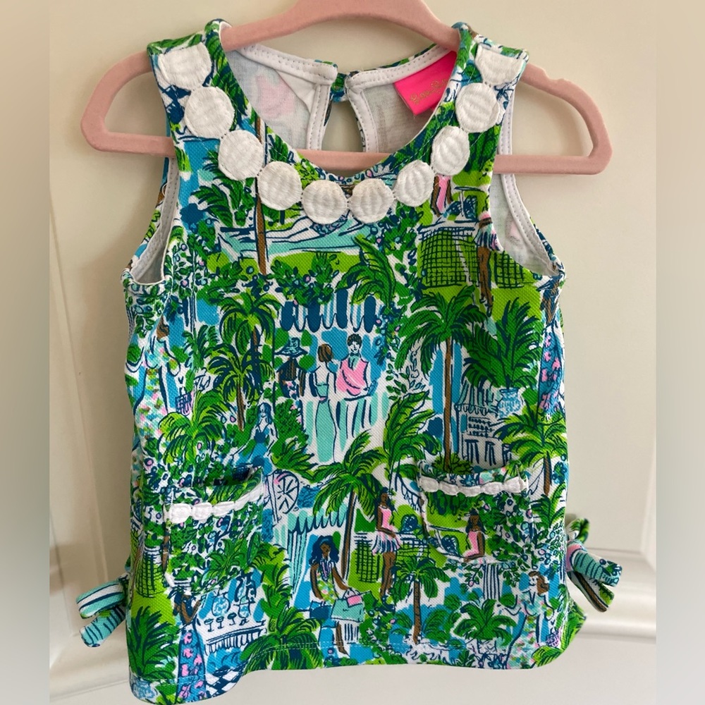 Lilly Pulitzer - Lilly Knit Shift Dress (6-12M)